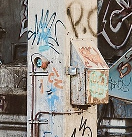 Nettoyage grafittis