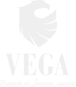 Logo Vega CS blanc